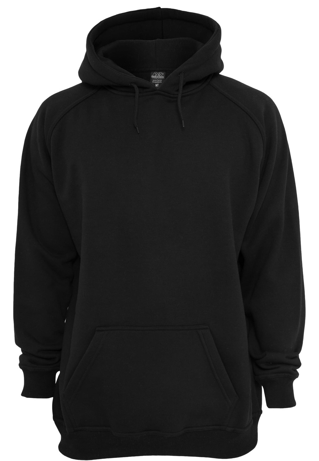 Tall Hoody Black