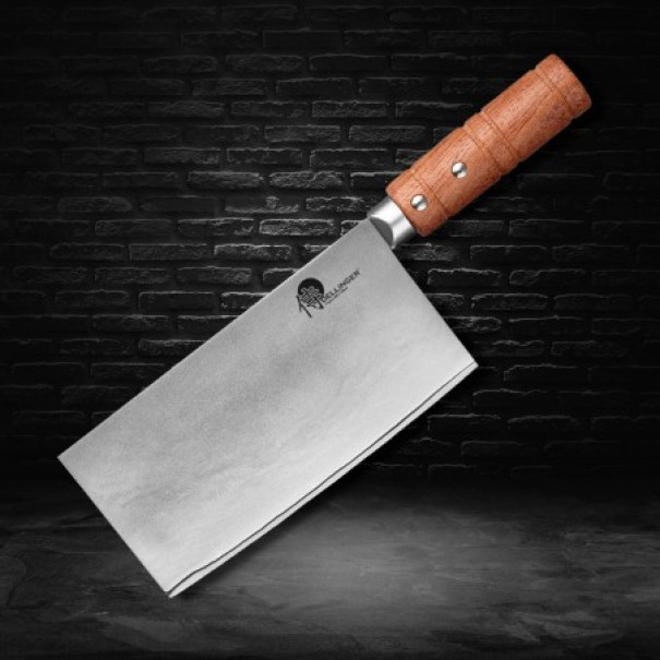 Nôž kuchynský Dellinger Cleaver Padauk Wood 200 mm