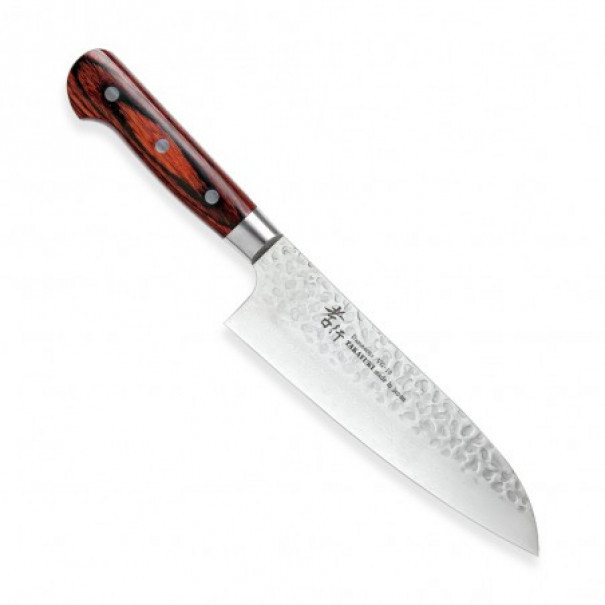 Nôž kuchynský Sakai Aoki Hamono 33 Layers VG10 Petty 180 mm
