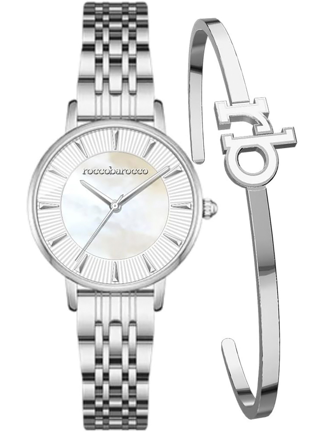 Dámske hodinky ROCCOBAROCCO BOXSET RB.4659L-01M(zo506a)
