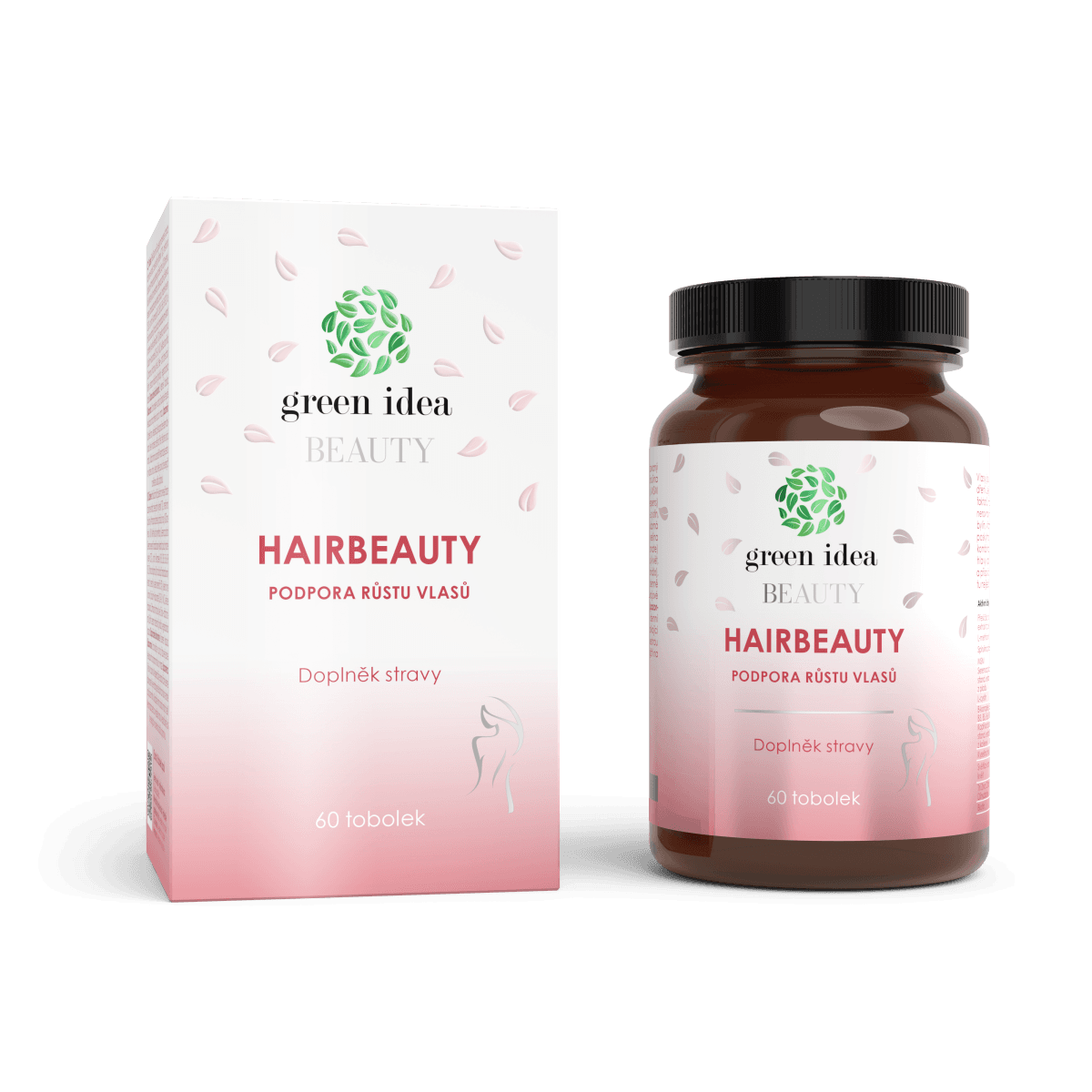 Topvet Výživový doplnok na podporu rastu vlasov​ HAIRBEAUTY