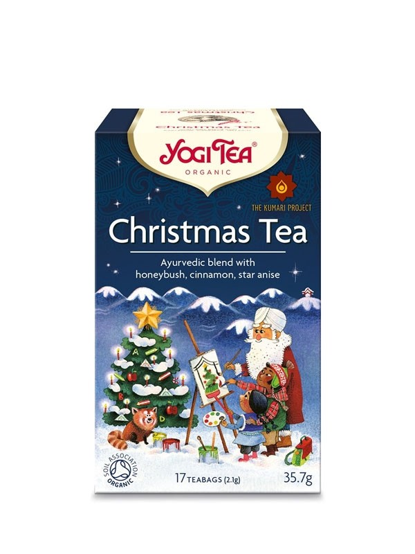 Vianočný čaj BIO YOGI TEA 35,7 g
