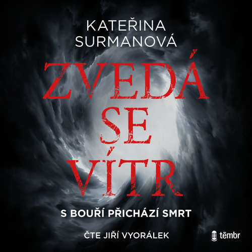 Zvedá se vítr - Kateřina Surmanová (mp3 audiokniha)