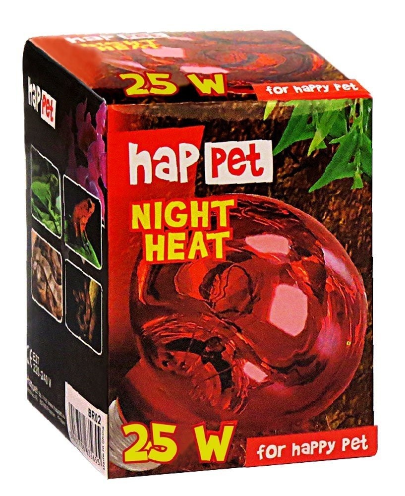 Happet Žiarovka NIGHT HEAT 25W
