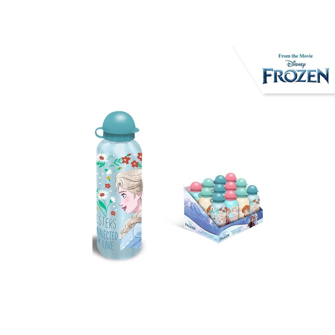 Euroswan Fľaša na vodu - Frozen II Farba: krémová