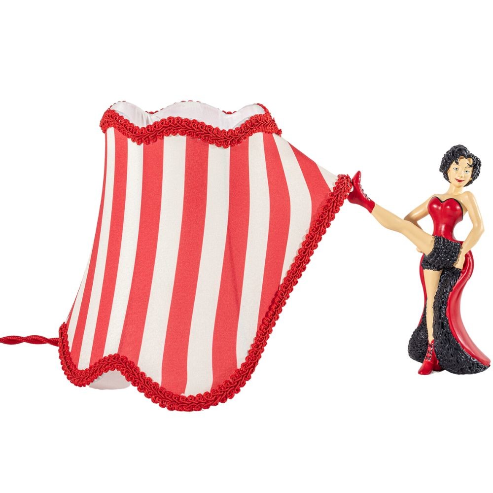 Stolová lampa CIRCUS ABATJOUR WOMAN 26 cm, viacfarebná, živica, Seletti