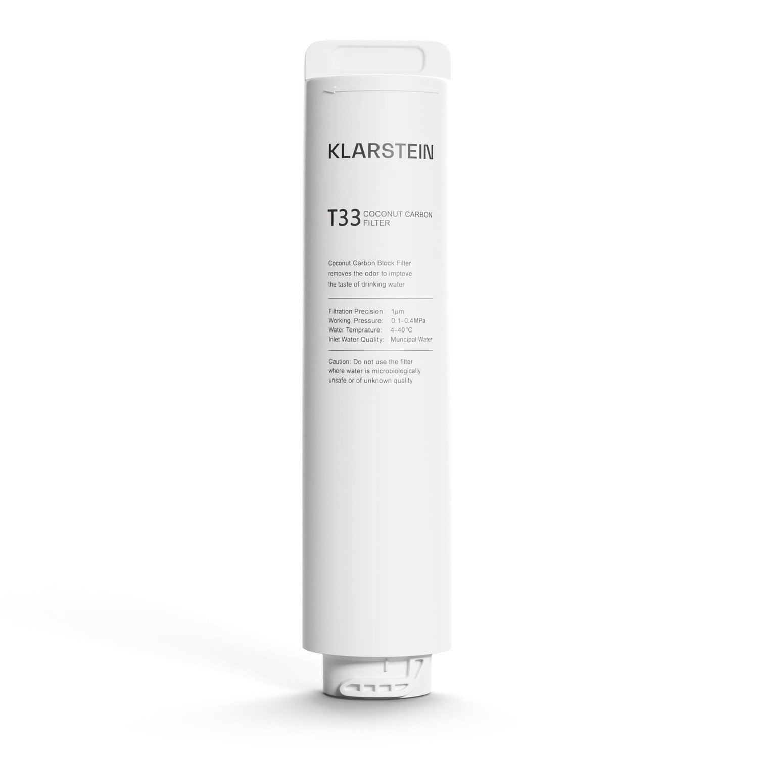 Klarstein PureFina T33 náhradný sedimentačno- uhlíkový- filter / príslušenstvo
