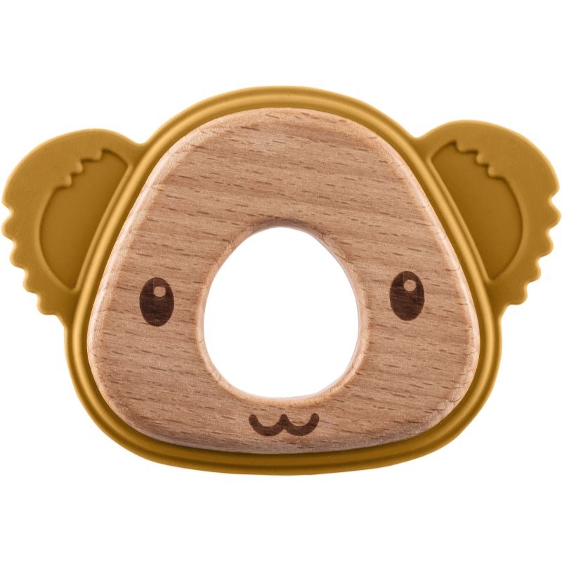 Zopa Silicone Teether Koala hryzadielko Mustard Yellow 1 ks