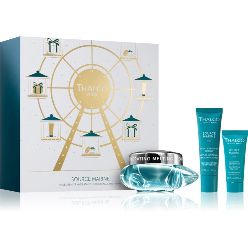 Thalgo Source Marine Hydrating Gift Set vianočná darčeková sada (pre intenzívnu hydratáciu pleti) pre ženy