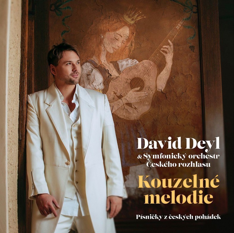 Deyl David & SOCR - Kouzelné melodie (písničky z českých pohádek) CD