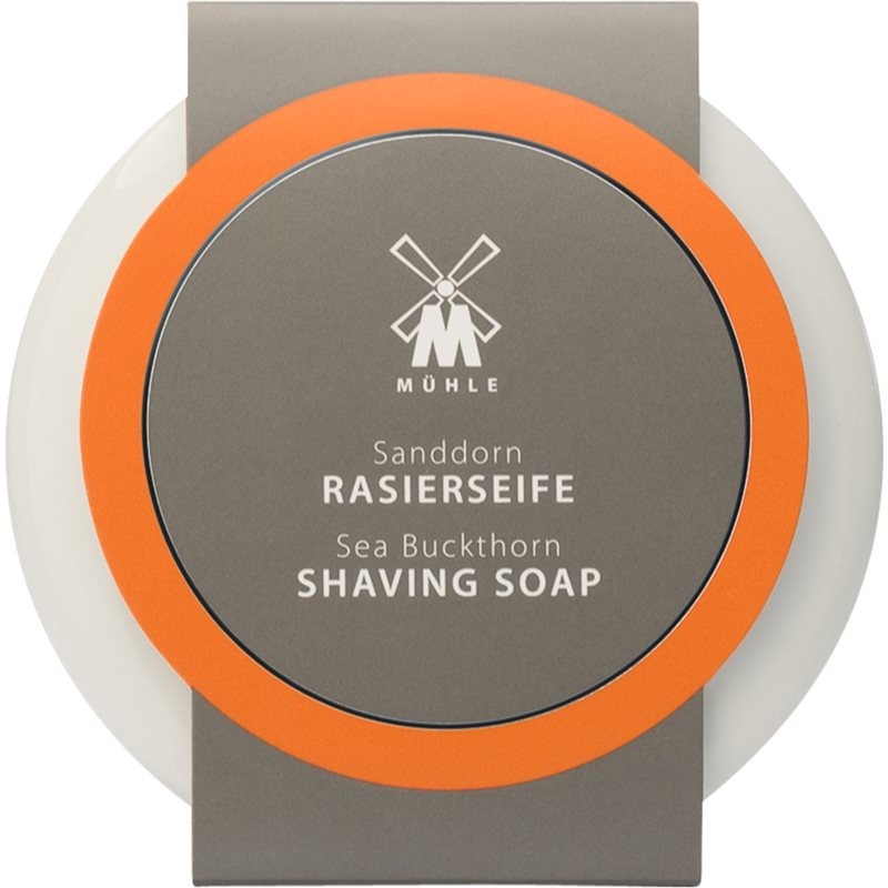 Mühle Shaving Soap Porcelain Bowl mydlo na holenie Sea Buckthorn 65 g