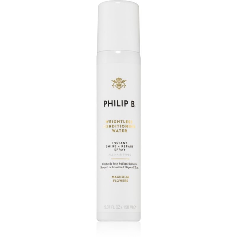 Philip B. Weightless Conditioning Water hmla pre dokonalý vzhľad vlasov 150 ml