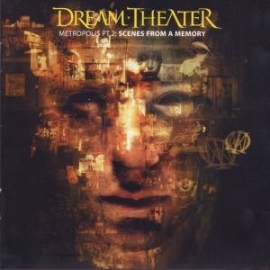 Dream Theater, METROPOLIS PART 2-SCENES FROM, CD