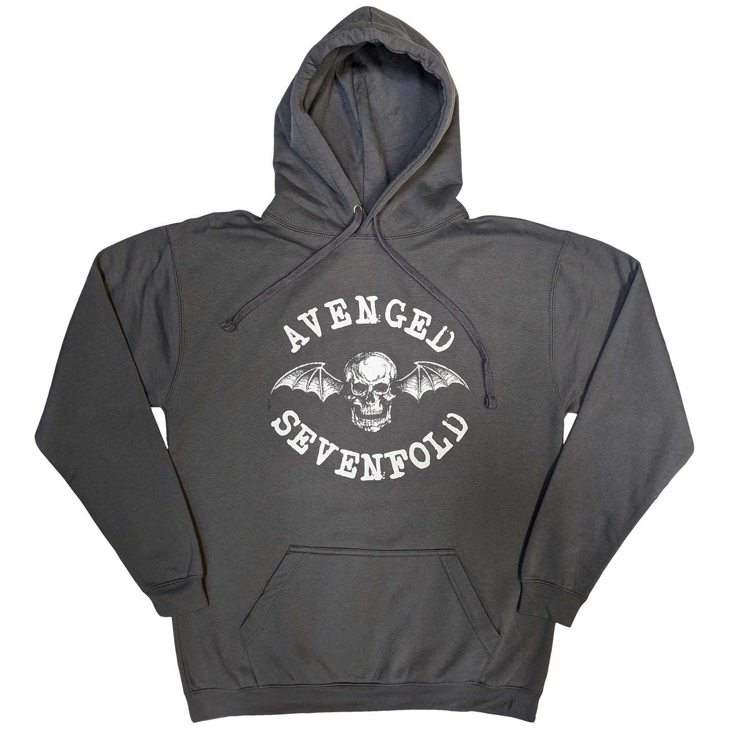 Avenged Sevenfold A7X mikina Logo Šedá M