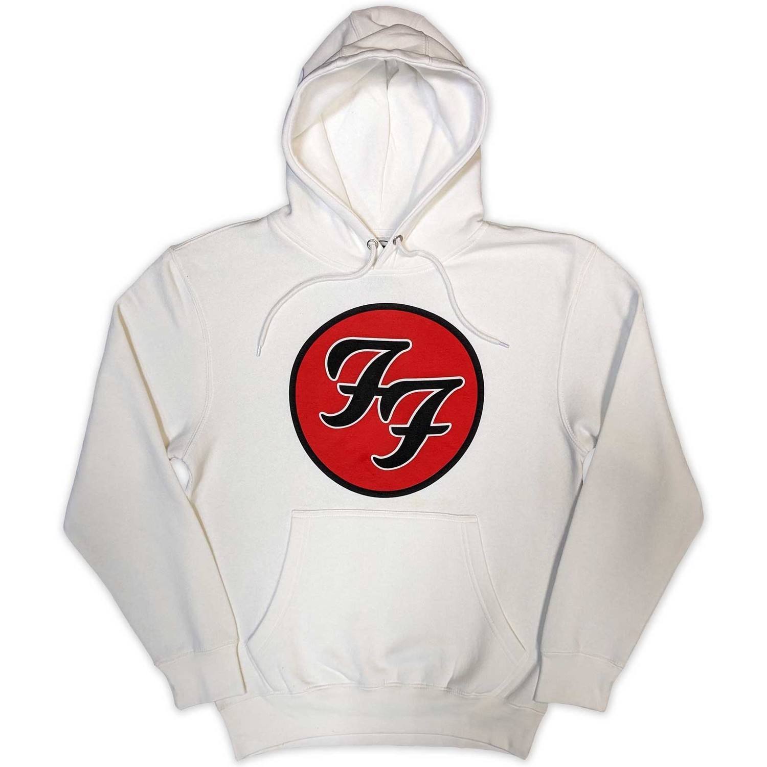 Foo Fighters mikina FF Logo Biela M