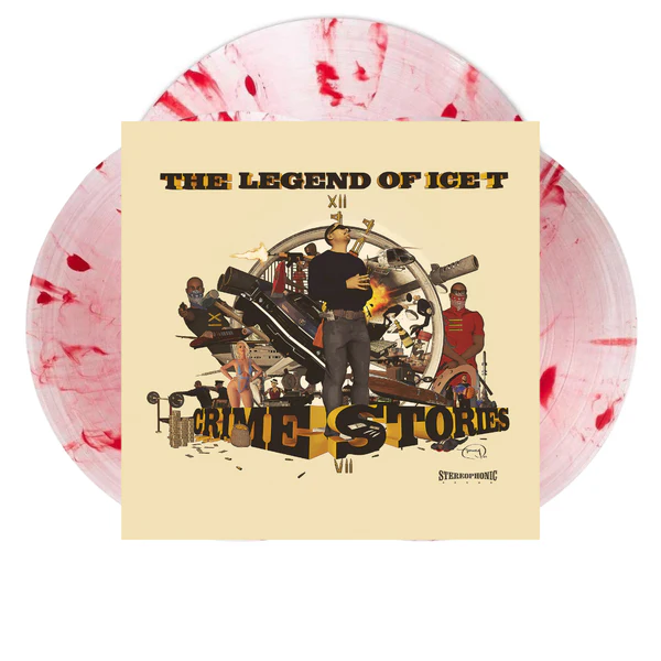 Legend Of Ice T: Crime Stories (Splatter Vinyl)