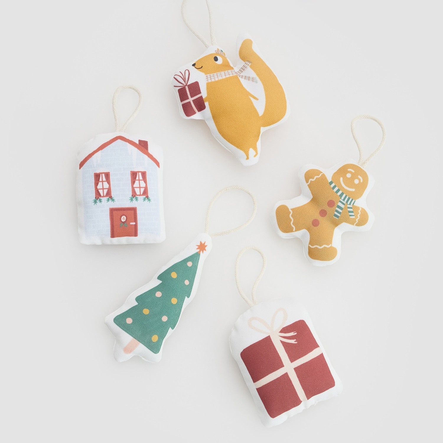 Reserved - Christmas decoration - Viacfarebná