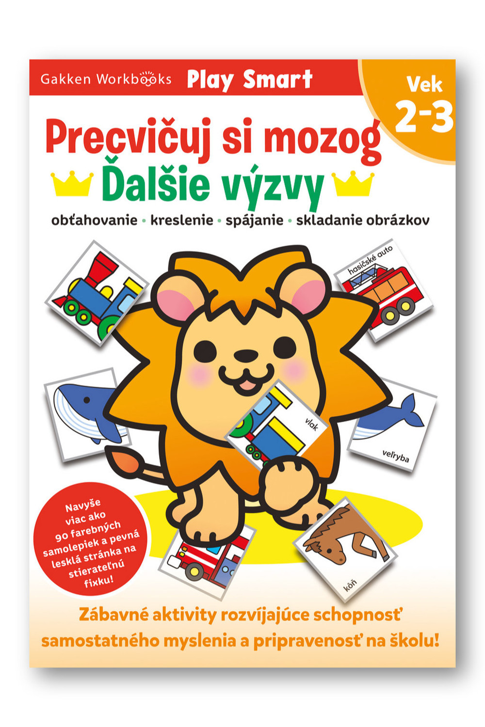 Precvičuj si mozog Dalšie výzvy Vek 2–3