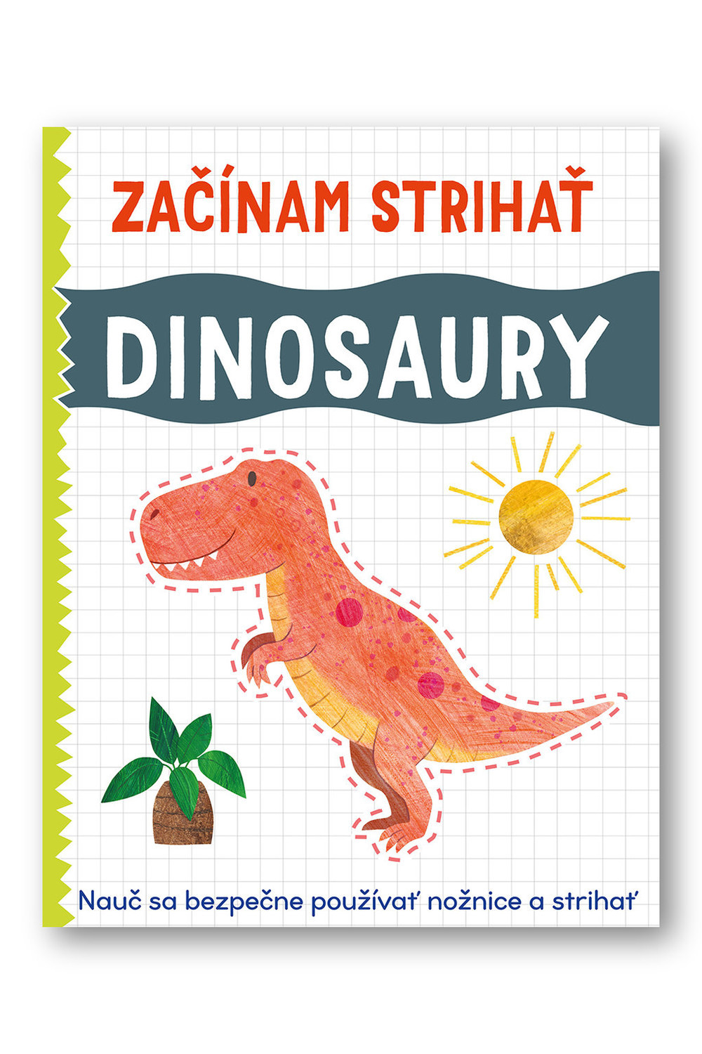 Začínam strihať Dinosaury