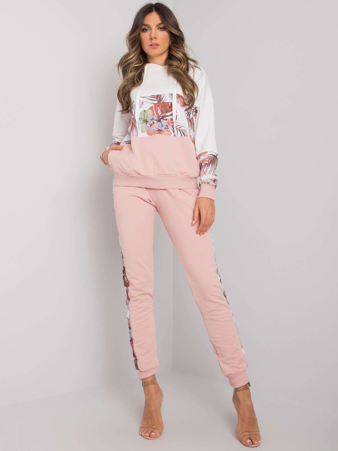 Súprava RV KMPL 7356.82 biela a ružová S/M