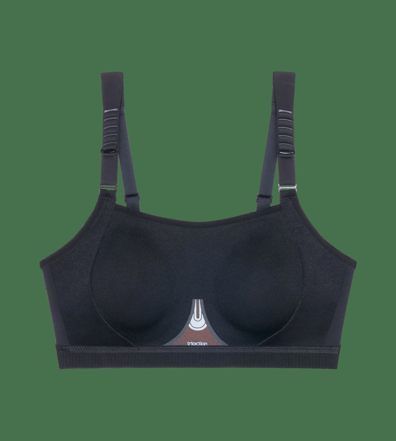 Dámska športová podprsenka Triaction Gravity Lite N EX - Triumph černá (0004) 075F