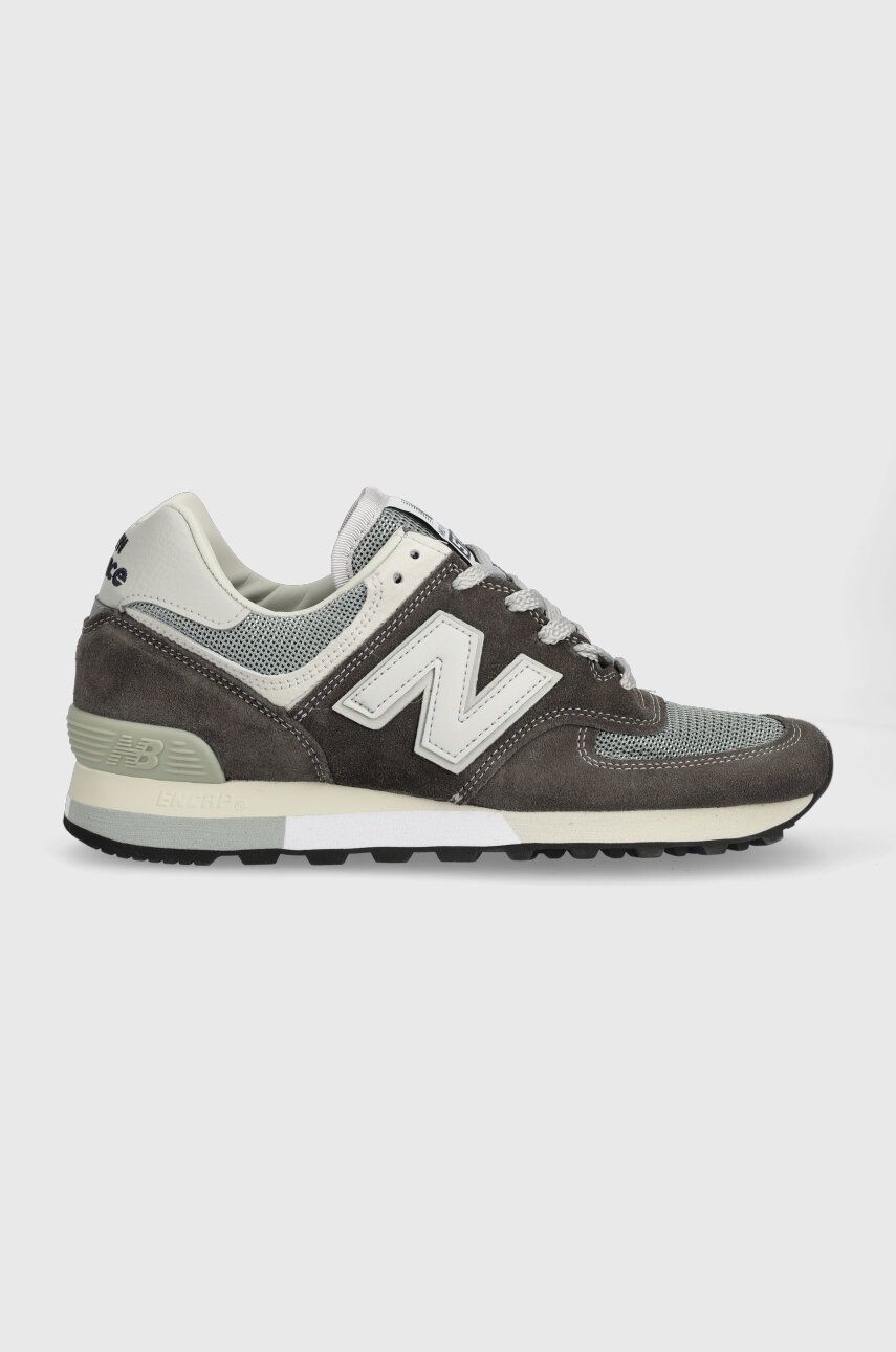Tenisky New Balance Made in UK šedá farba