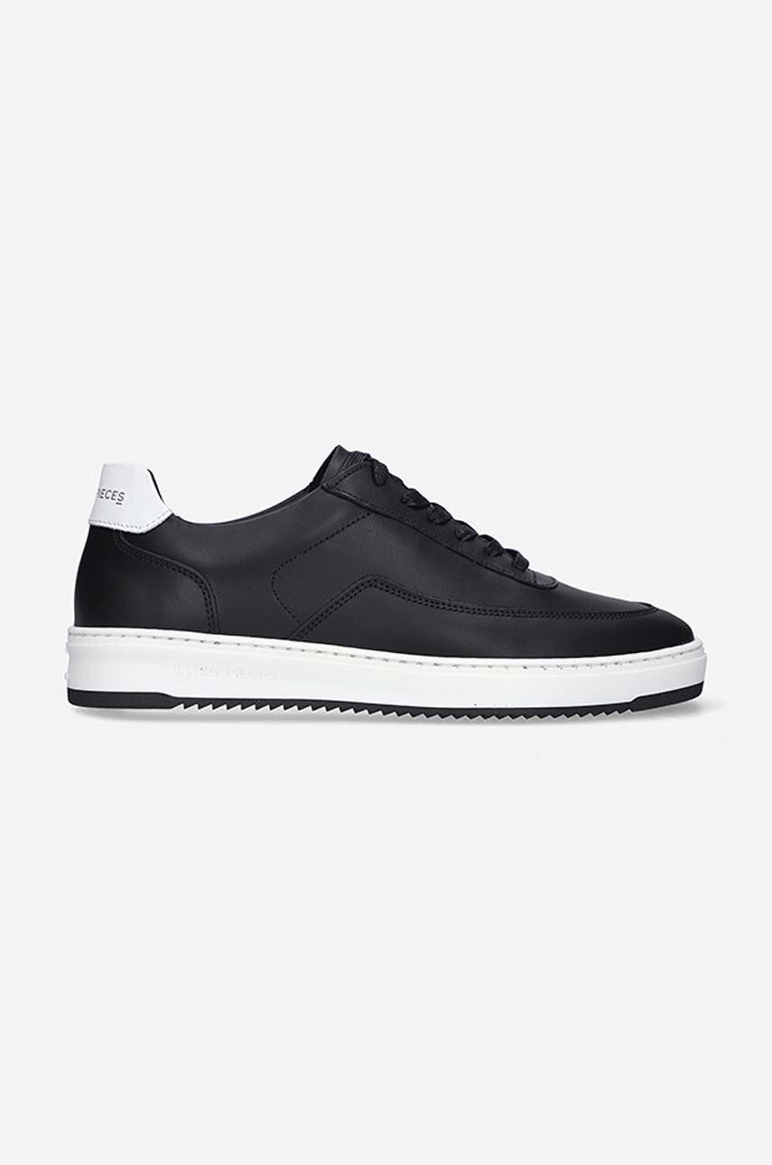 Kožené tenisky Filling Pieces Mondo Lux čierna farba, 46722901861