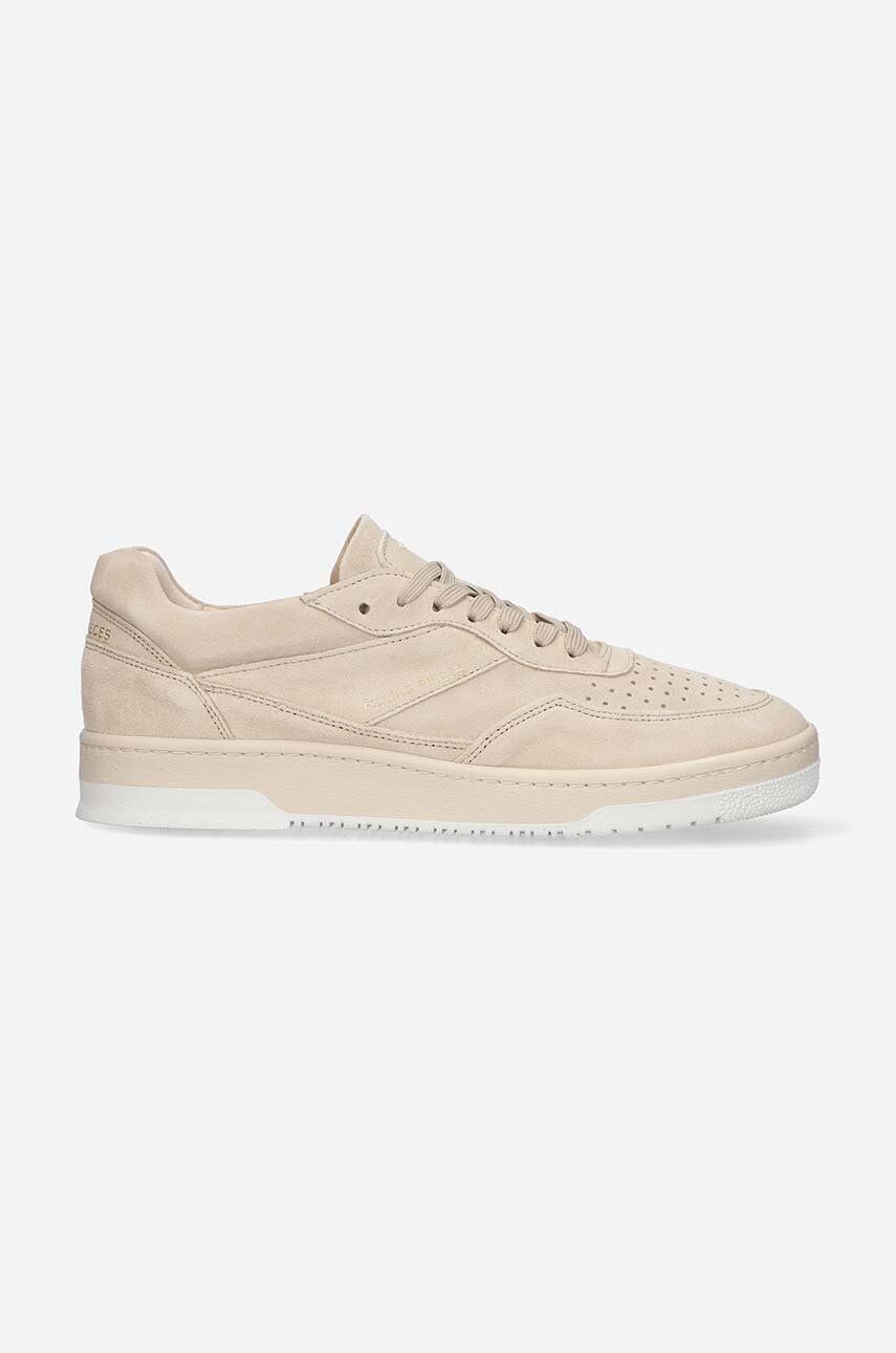 Semišové tenisky Filling Pieces Ace Suede biela farba, 70022791919