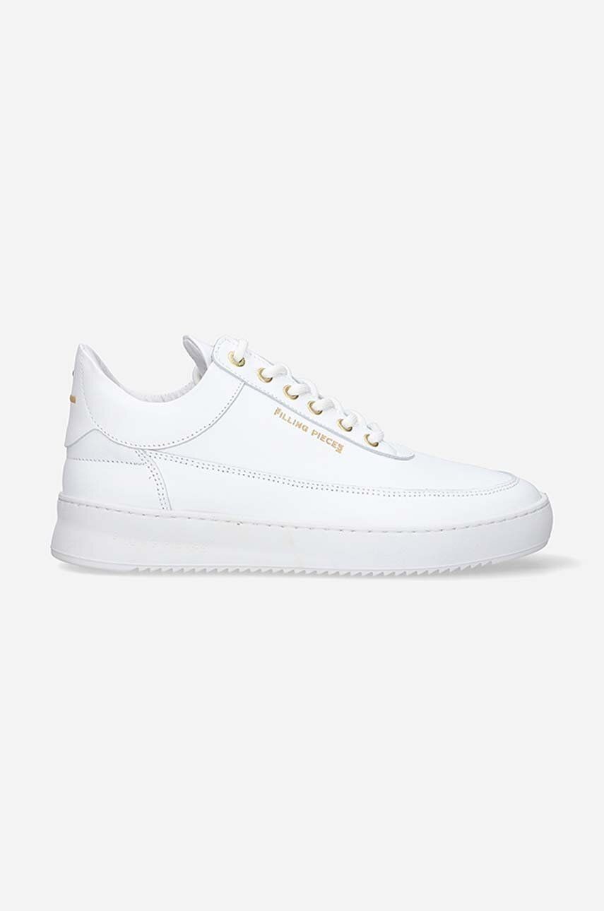 Kožené tenisky Filling Pieces Low Eva Lane biela farba, 51326151812