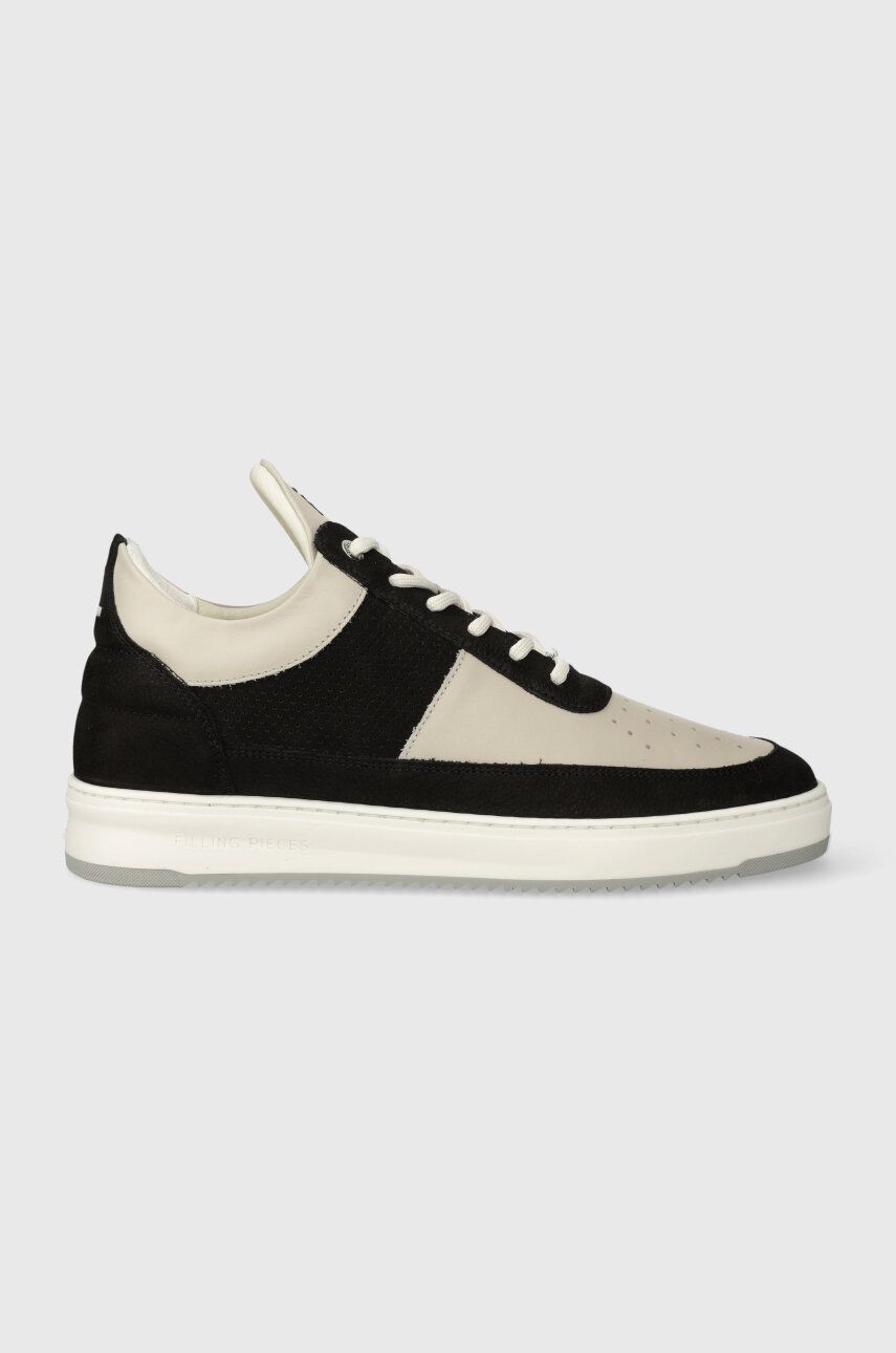Tenisky Filling Pieces Low Top Game čierna farba, 10133151284