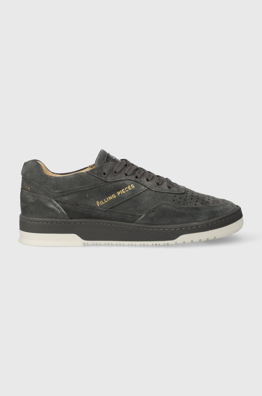 Semišové tenisky Filling Pieces Ace Suede šedá farba, 70022791874