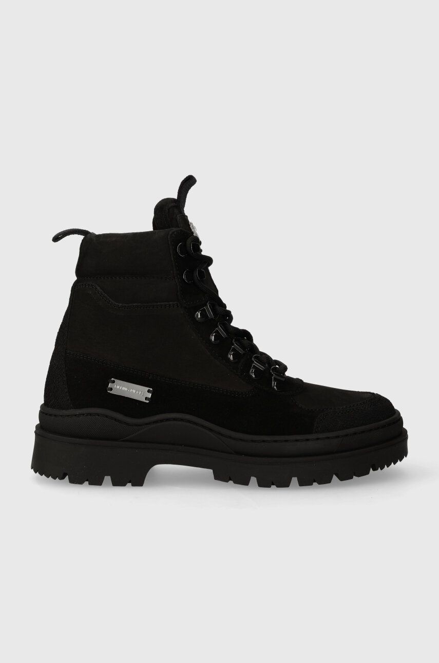 Topánky Filling Pieces Mountain Boot čierna farba, 63333361284