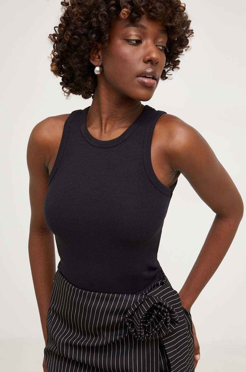 Top Answear Lab 2-pak dámsky, biela farba