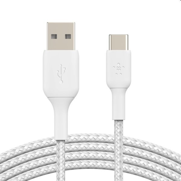 Belkin CAB002bt1MWH USB-C, 1m, bílý