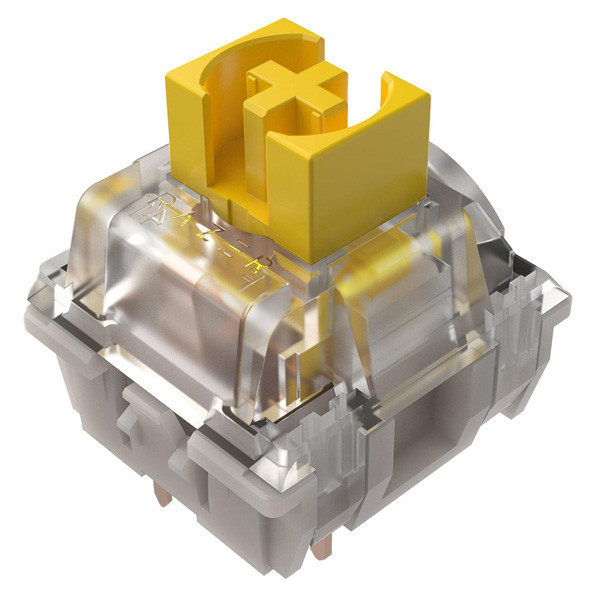 Mechanical Switches Pack - Yellow Linear Switch RC21-02040100-R3M1