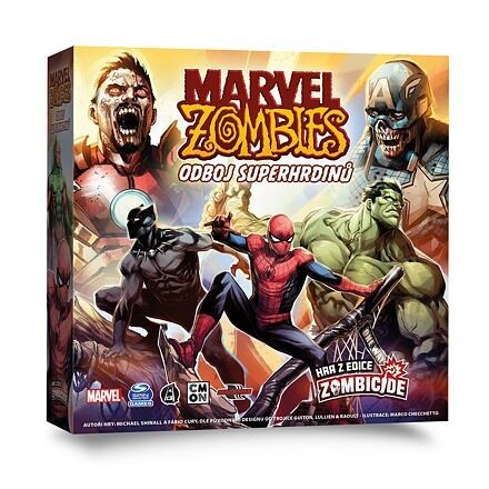 ADC Blackfire MARVEL ZOMBIES: Odboj superhrdinov CZ