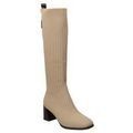 Čižmy Revel Way  BOTAS DIVINITY SHOES 84304B MODA JOVEN BEIGE