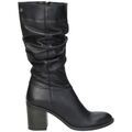 Čižmy Top3  BOTAS  21774 MODA JOVEN NEGRO