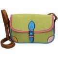 Tašky cez rameno Divancci BOLSOS M77275 SEÑORA VERDE