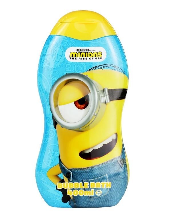 Disney Minion  pena do kúpeľa pre deti 400ml