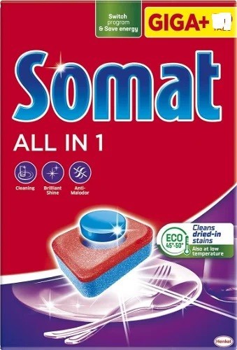 Somat ALL IN 1  Faster dissolving tabletta 90db