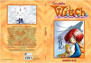 W.I.T.C.H. Komiks 10-12