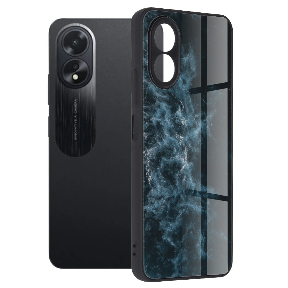 Techsuit Oppo A38 Techsuit puzdro   Glaze Series   Oppo A38  KP29184 multifarebná
