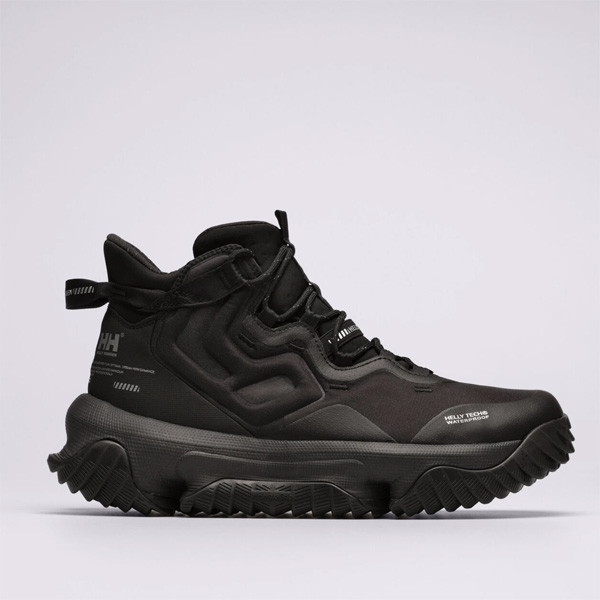 Pánská zimná Helly Hansen UBA CURBSTEP Mid Boot Black - 42.5 - 9 - 8.5 - 27 cm