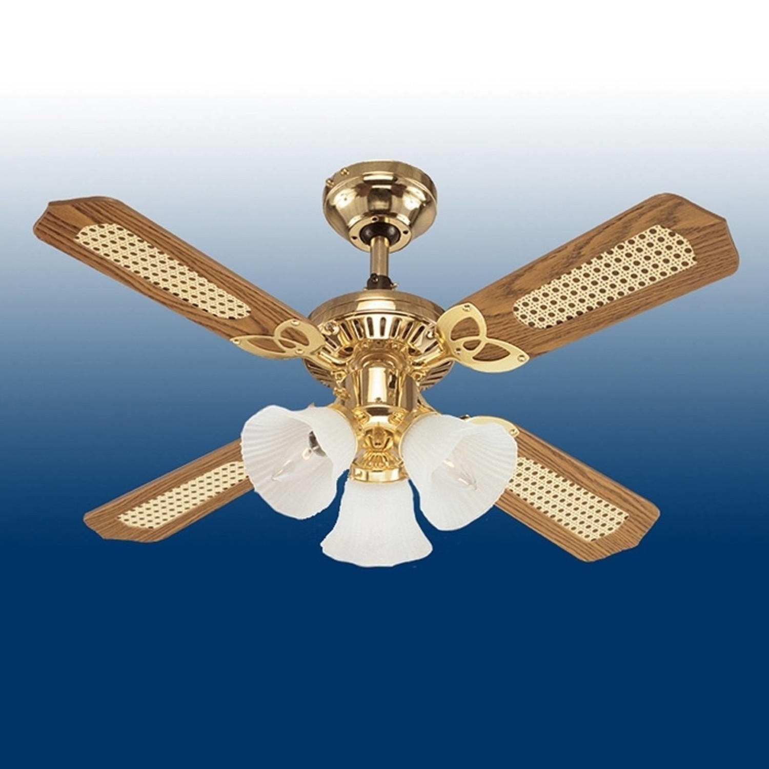 Westinghouse Princess Trio ventilátor v dreve