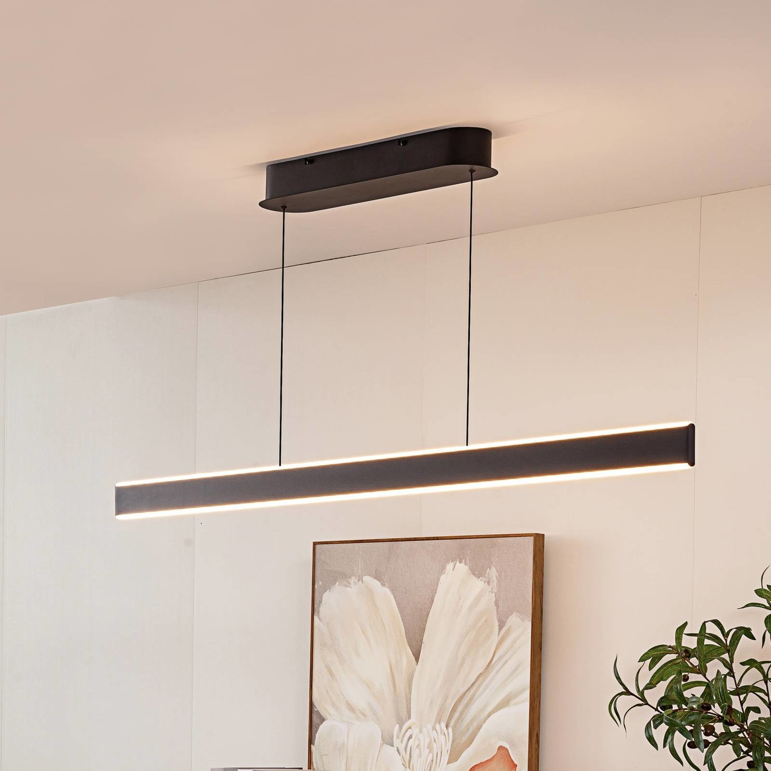 Lucande Philine LED svietidlo podlhovasté 121 cm