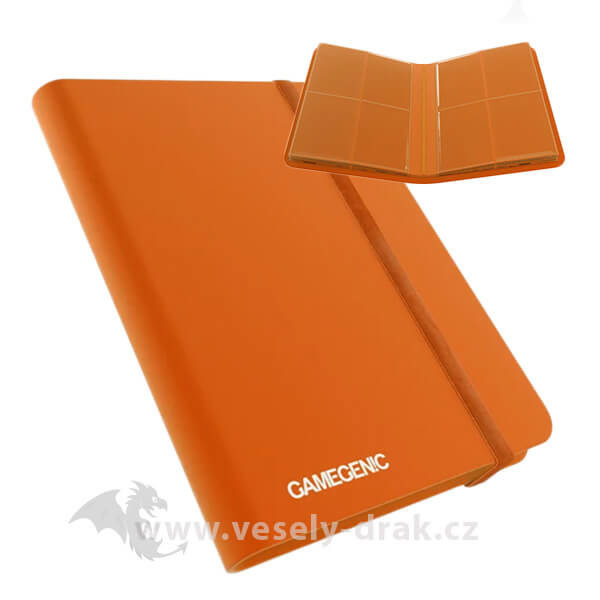 Gamegenic Album na karty Gamegenic Casual 8-Pocket Orange