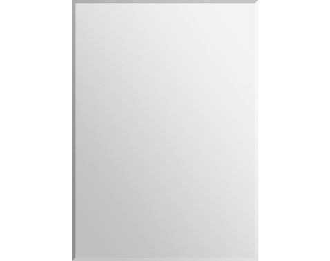 Nástenné zrkadlo s fazetou 50x70 cm, bez rámu%
