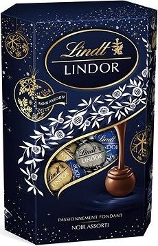 LINDT Lindor Noir Assorti Dark Blue 337 g