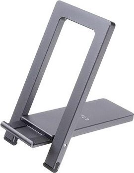 FIXED Frame Pocket na stôl pre mobilné telefóny Space Grey